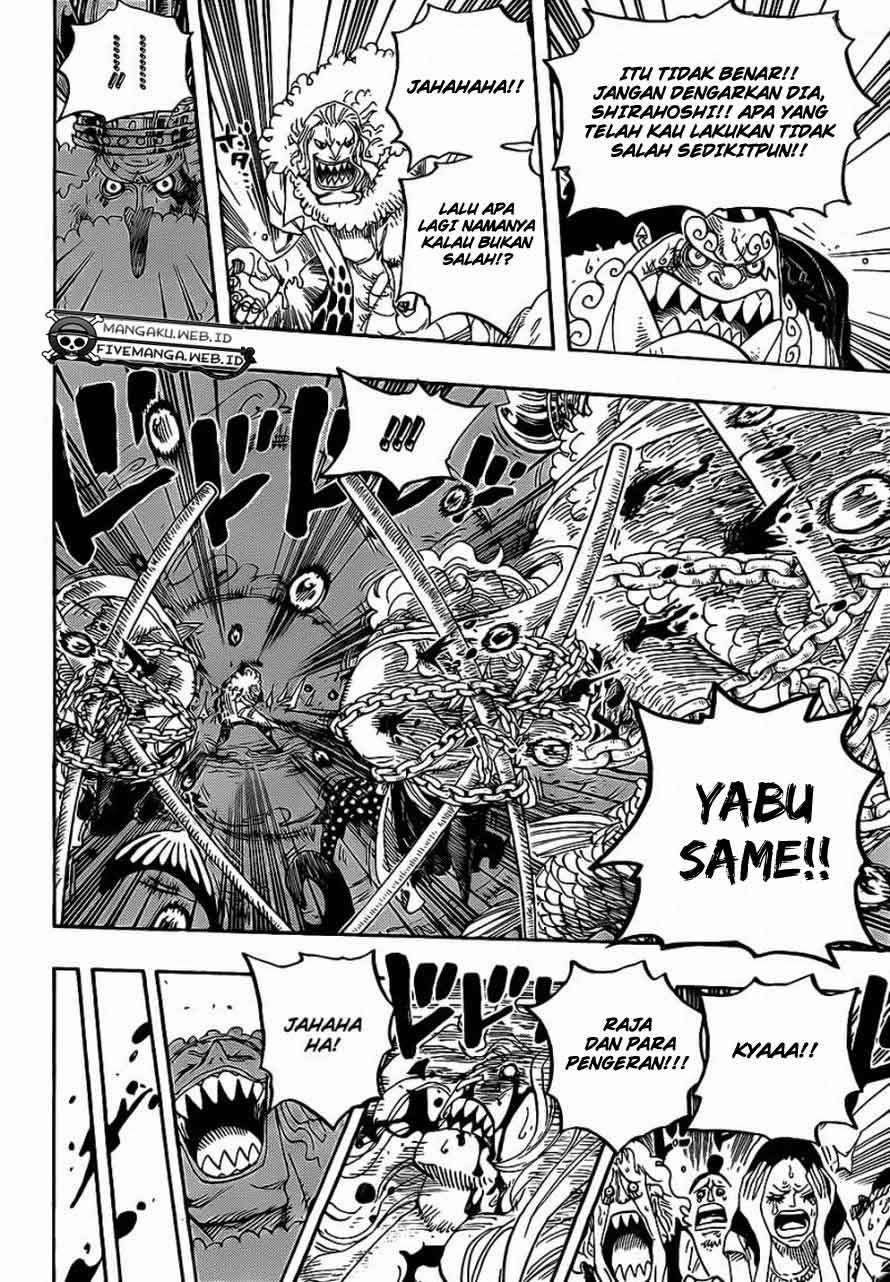 Read One Piece ID Manga Online
