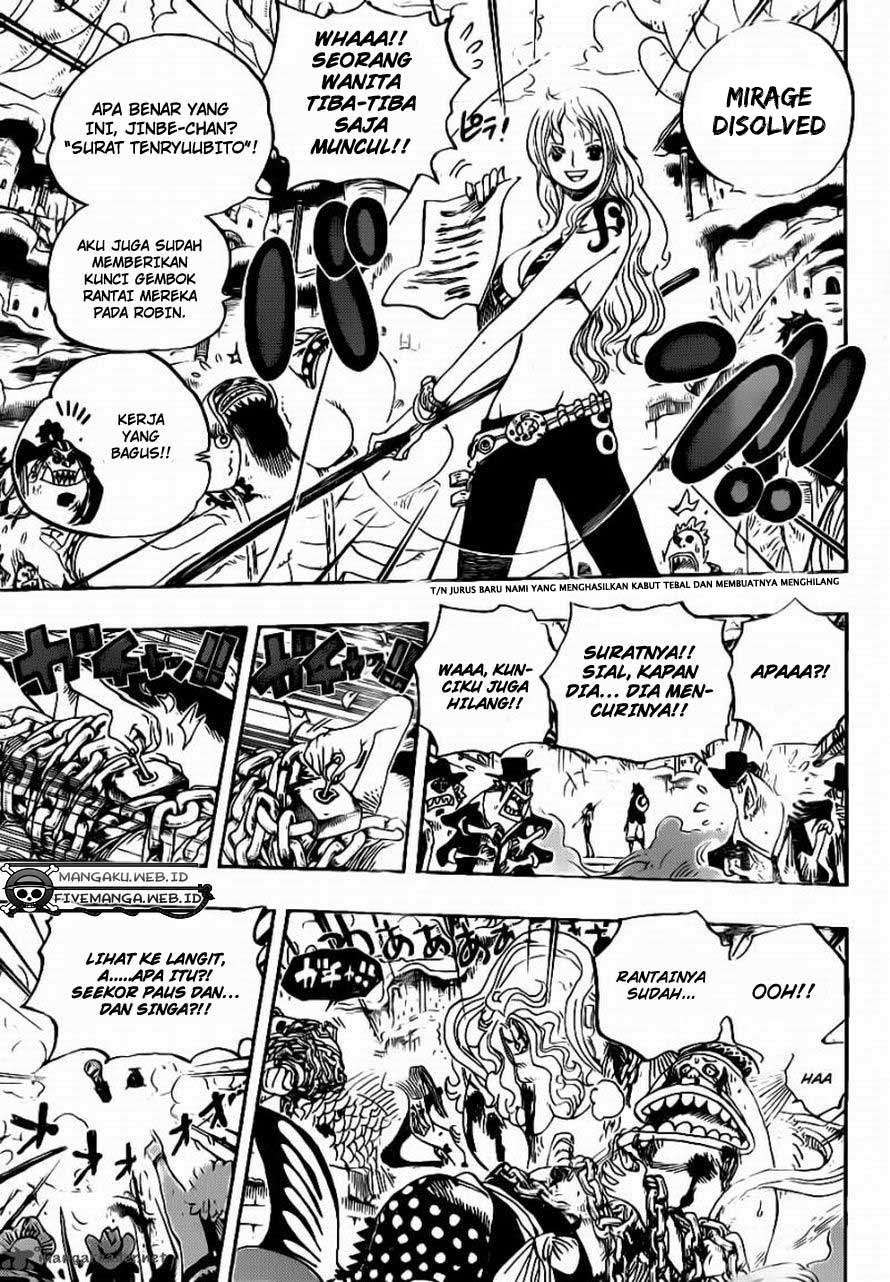 Read One Piece ID Manga Online
