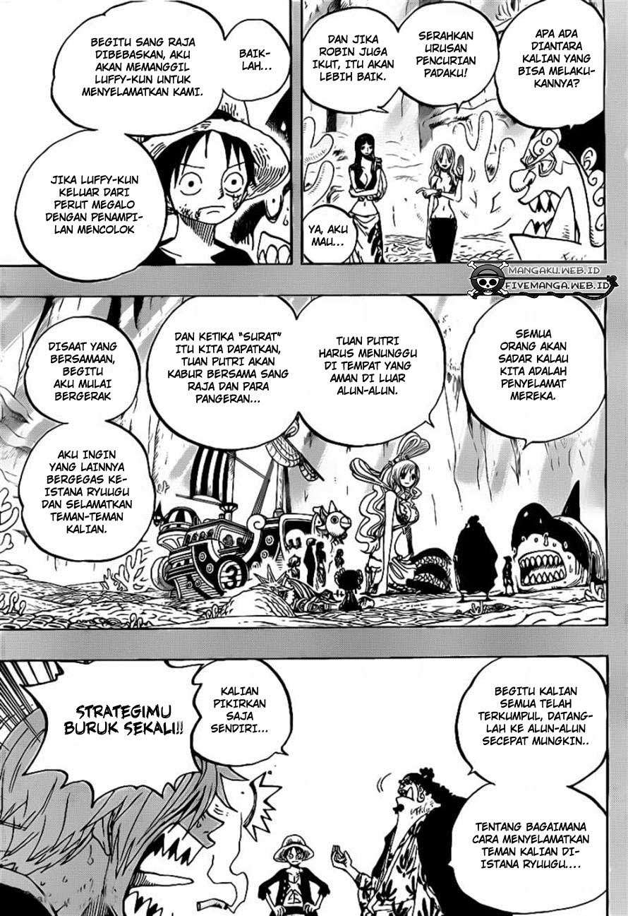Read One Piece ID Manga Online