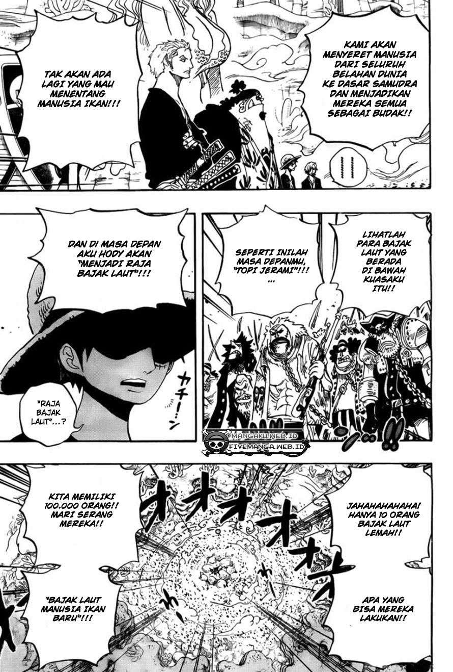 Read One Piece ID Manga Online