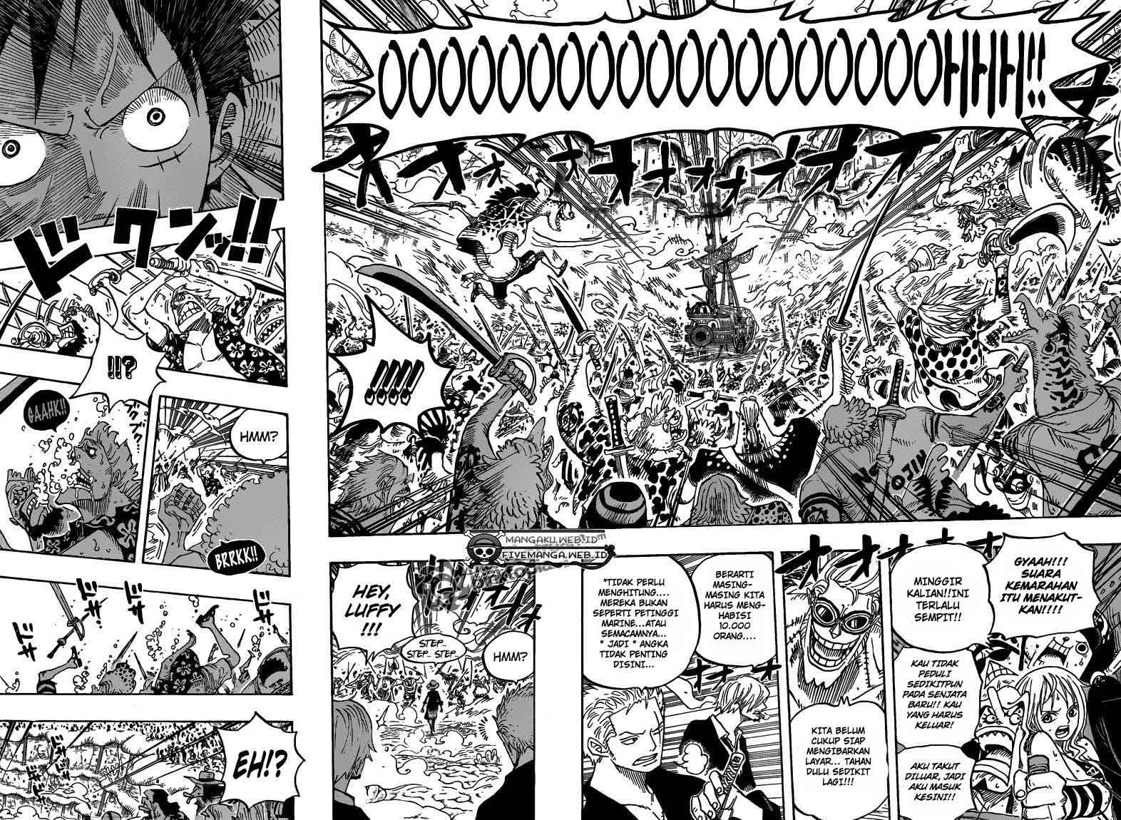 Read One Piece ID Manga Online