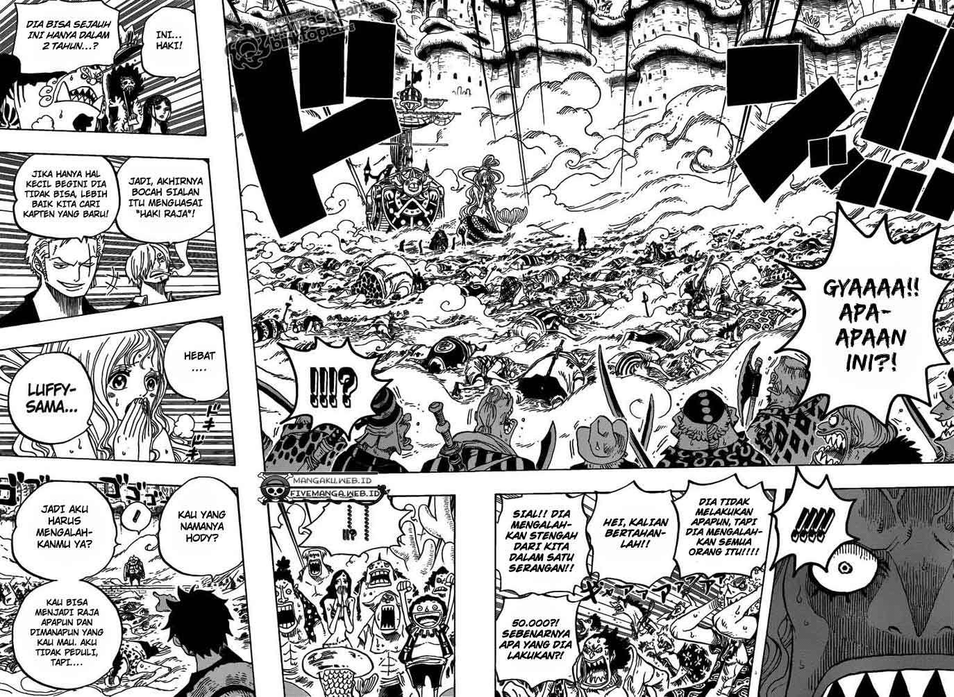Read One Piece ID Manga Online