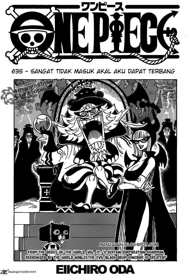 Read One Piece ID Manga Online