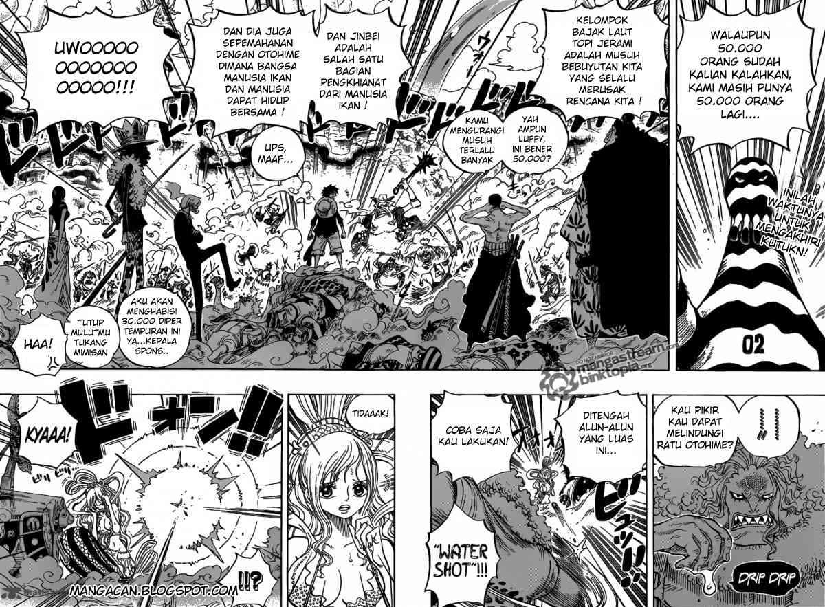 Read One Piece ID Manga Online