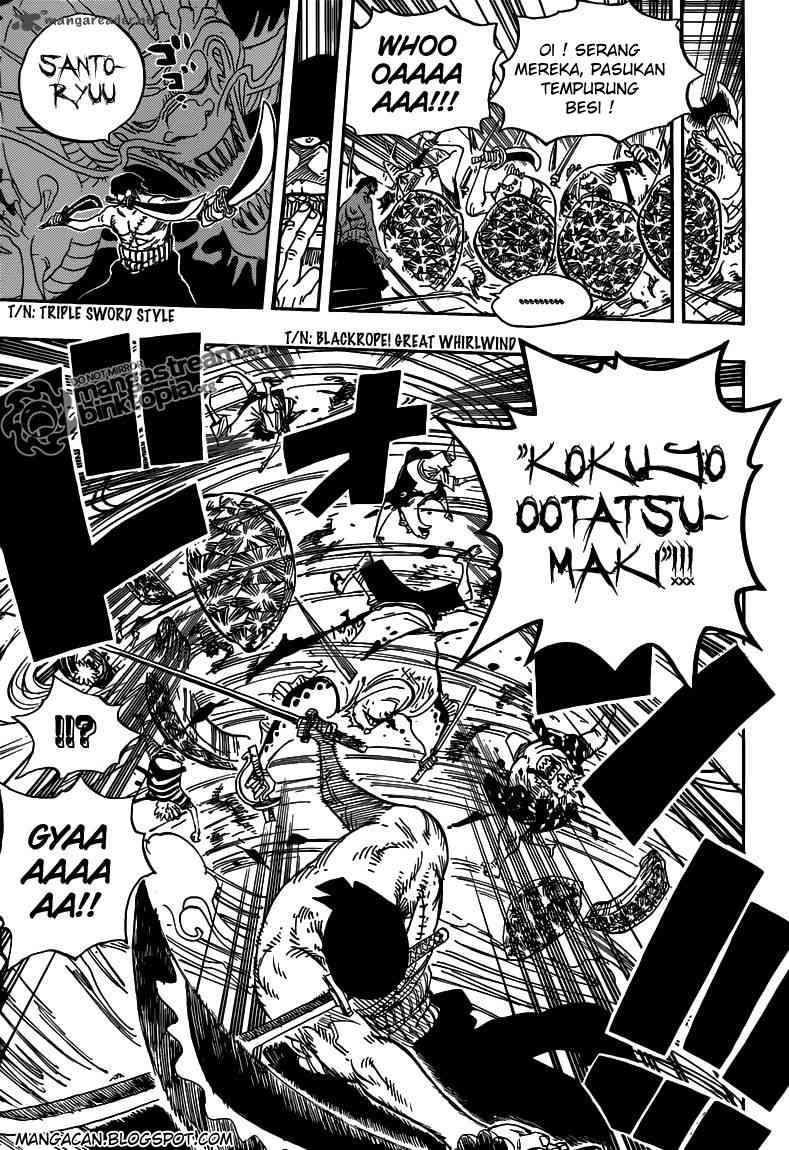 Read One Piece ID Manga Online