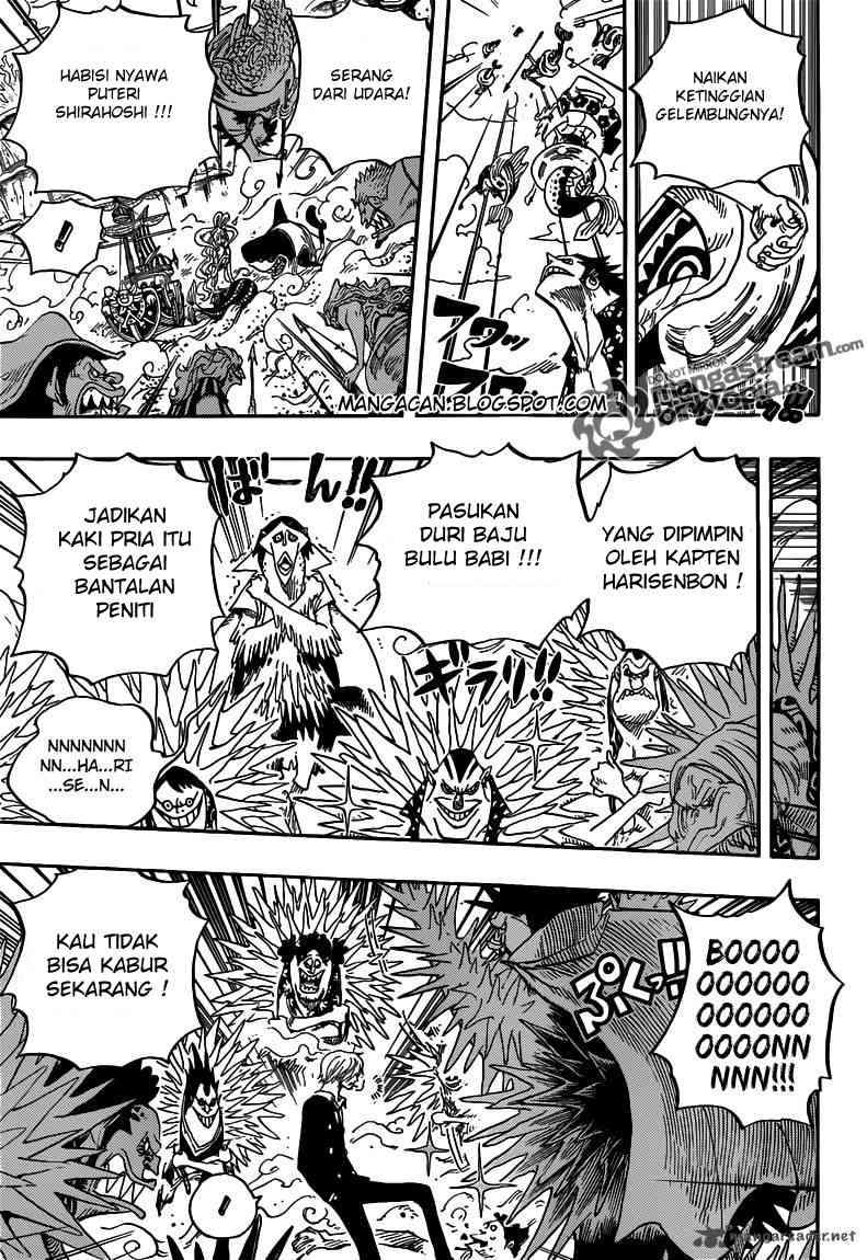 Read One Piece ID Manga Online