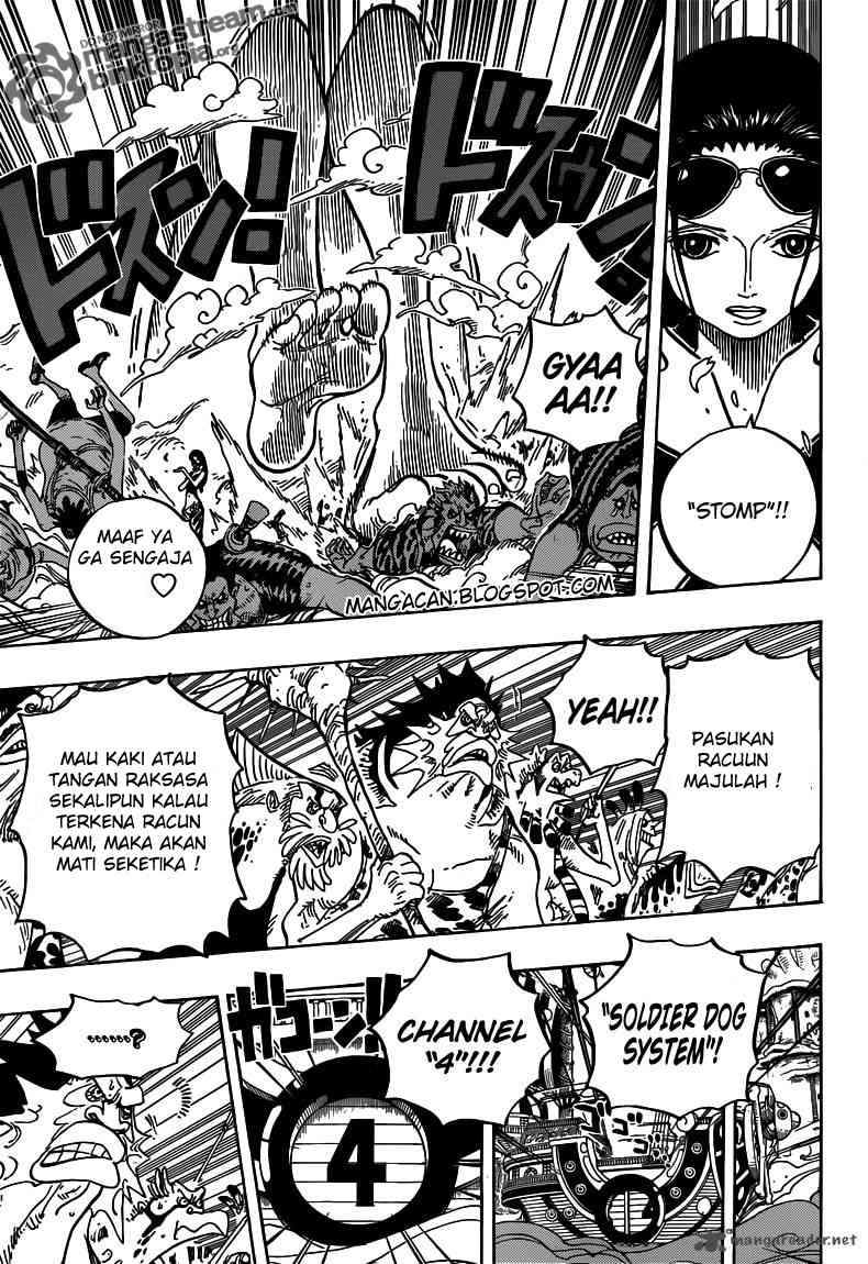 Read One Piece ID Manga Online