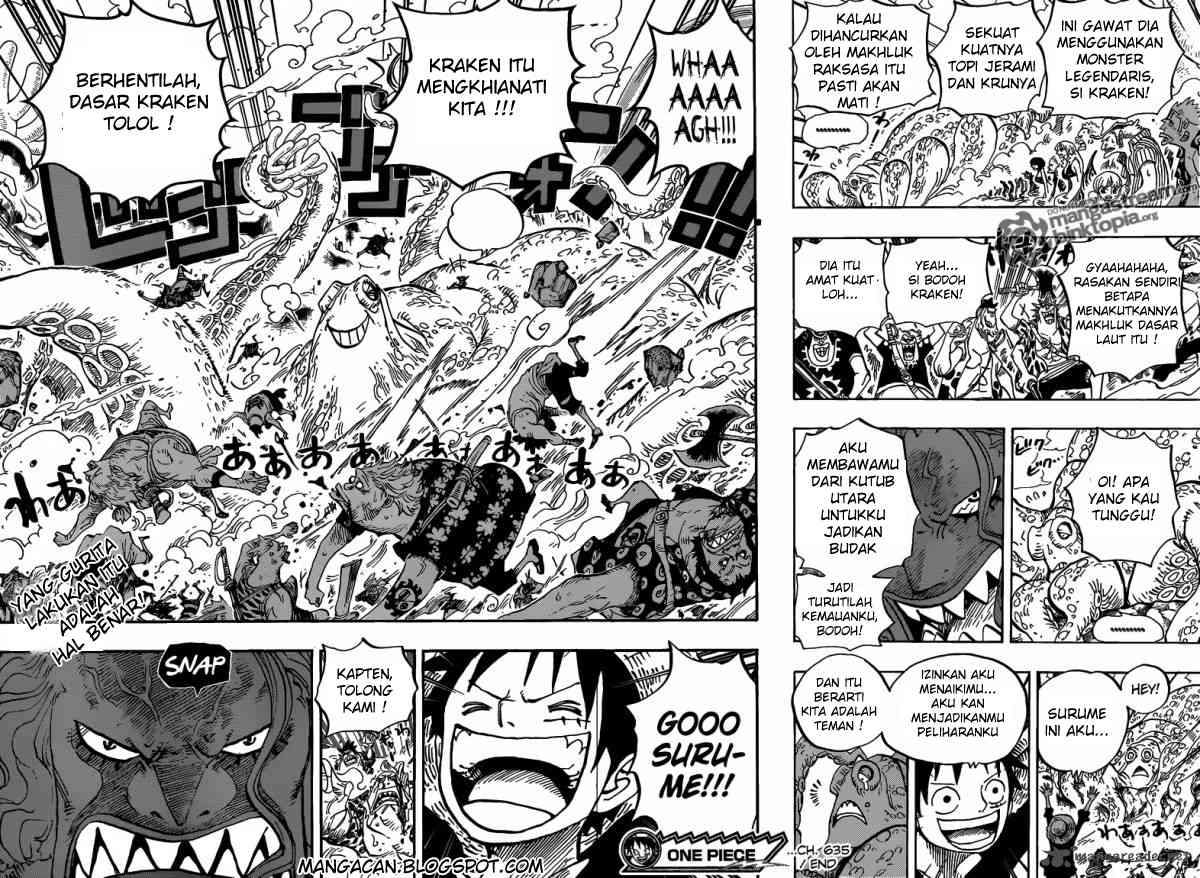 Read One Piece ID Manga Online