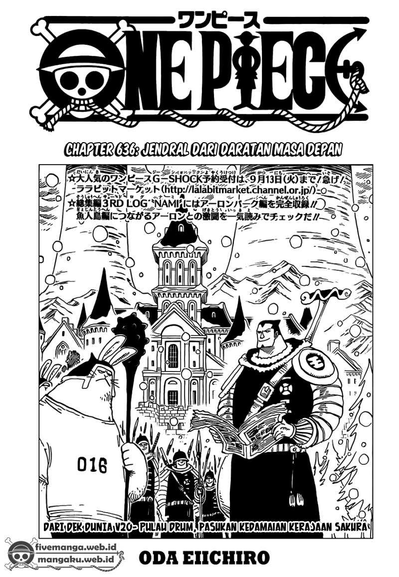 Read One Piece ID Manga Online