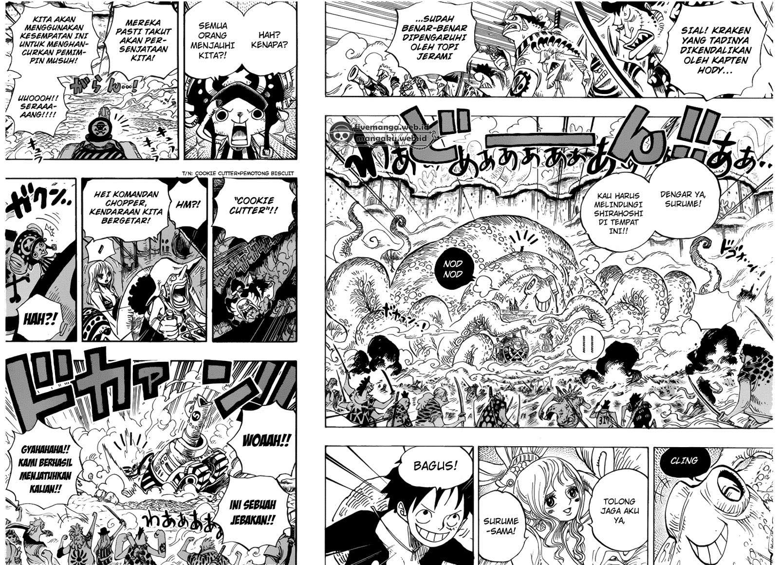 Read One Piece ID Manga Online