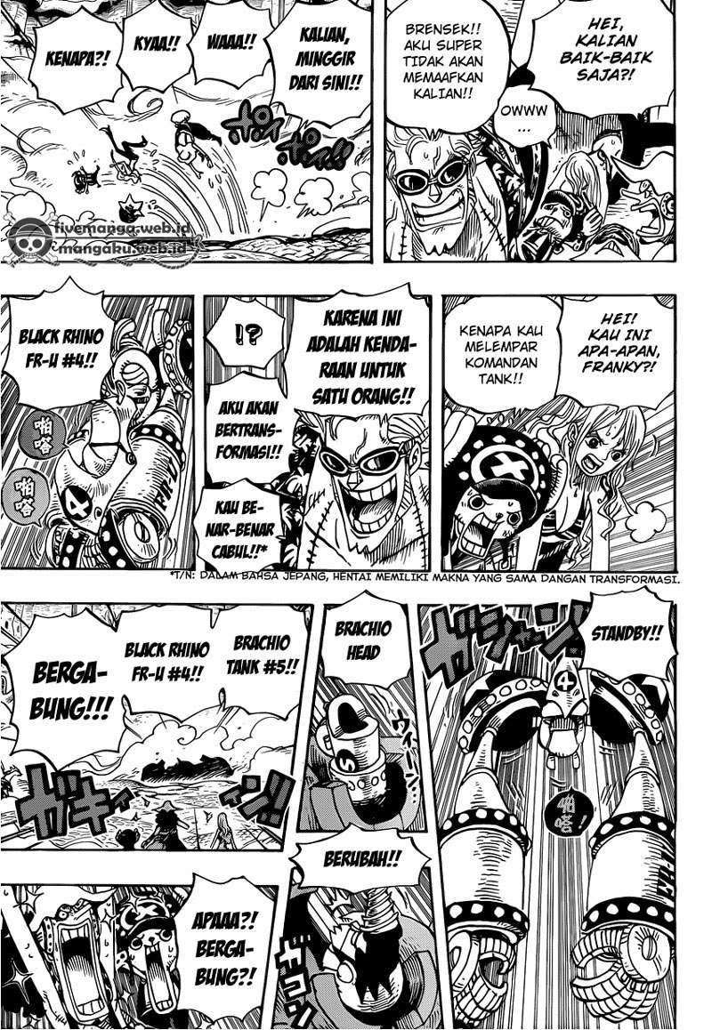 Read One Piece ID Manga Online