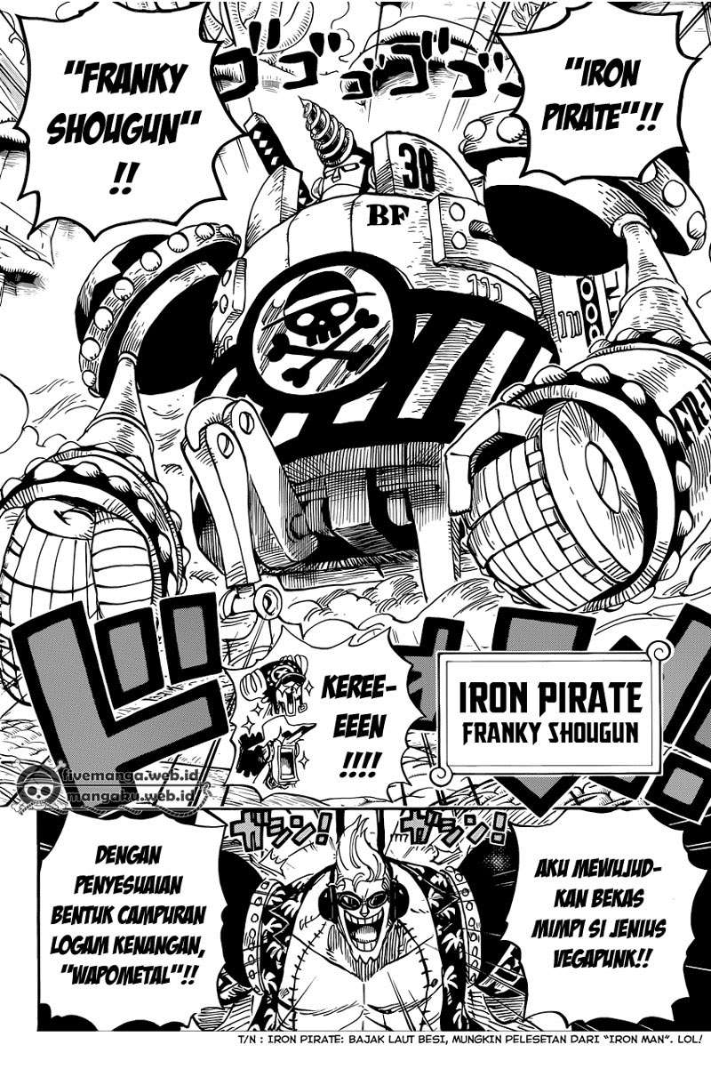 Read One Piece ID Manga Online