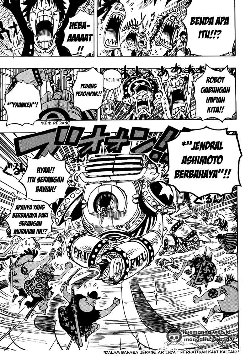 Read One Piece ID Manga Online