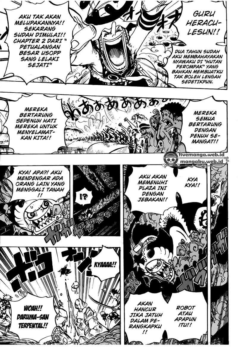 Read One Piece ID Manga Online