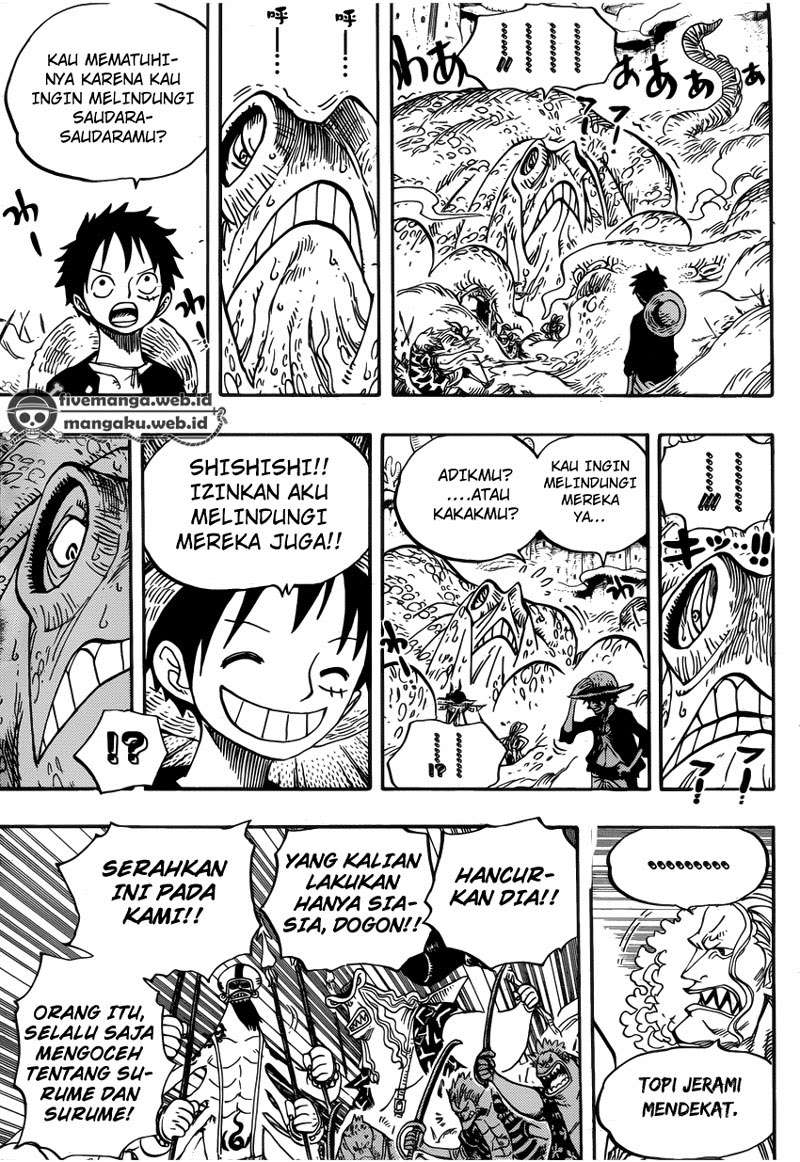 Read One Piece ID Manga Online