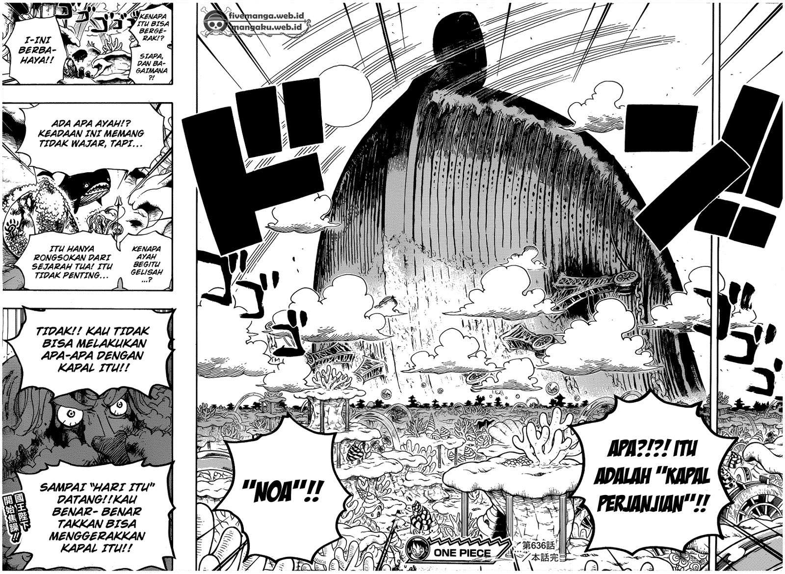 Read One Piece ID Manga Online