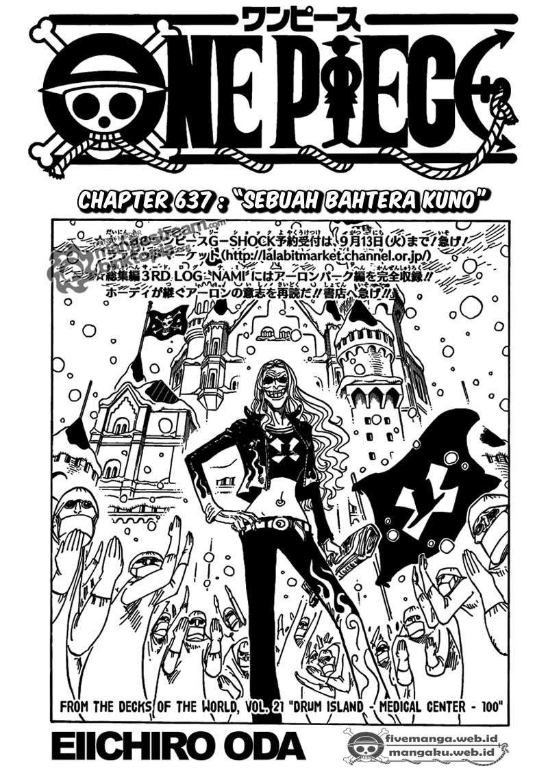 Read One Piece ID Manga Online