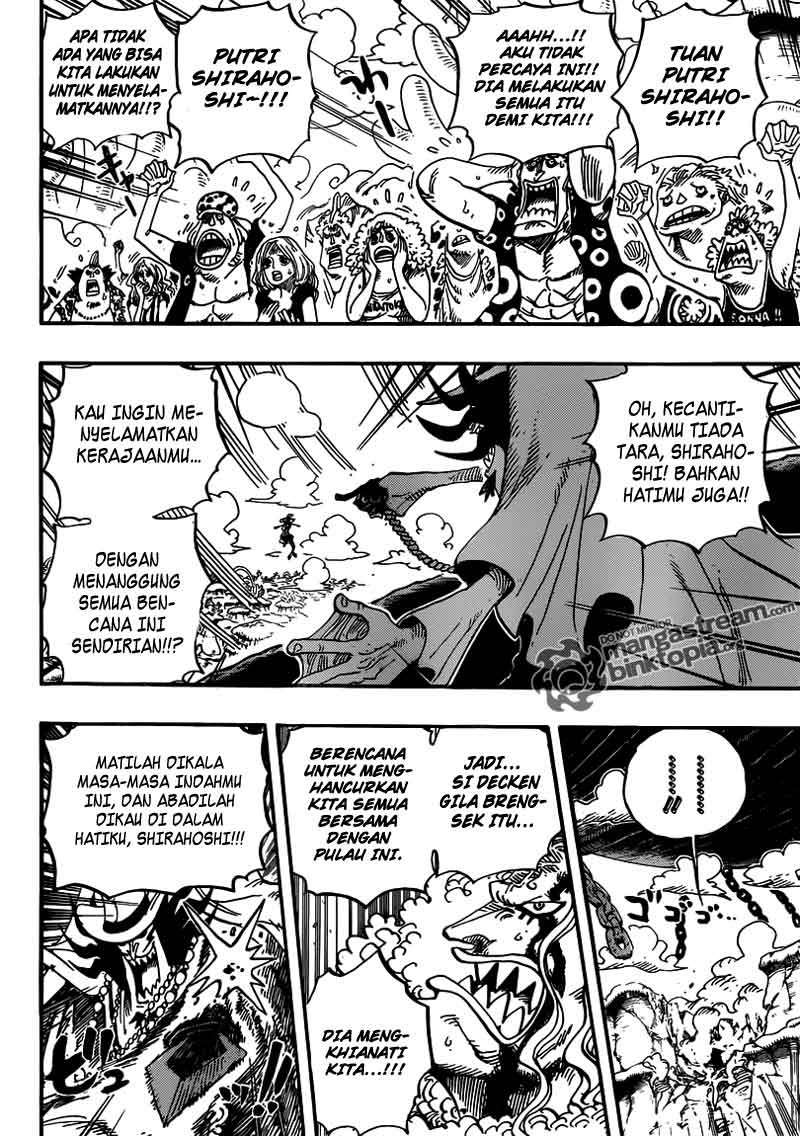 Read One Piece ID Manga Online
