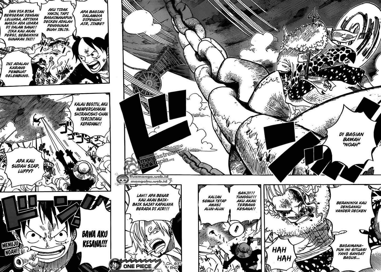 Read One Piece ID Manga Online