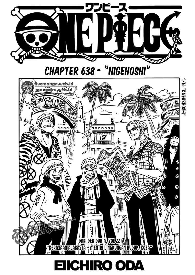 Read One Piece ID Manga Online