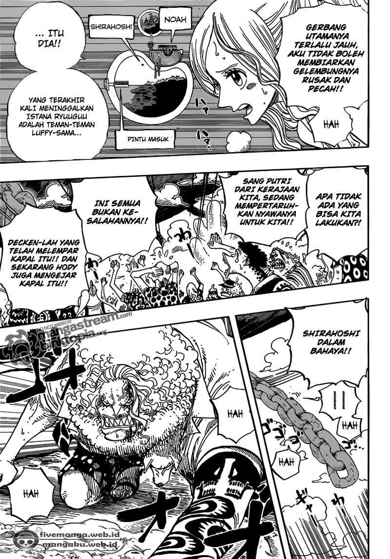 Read One Piece ID Manga Online
