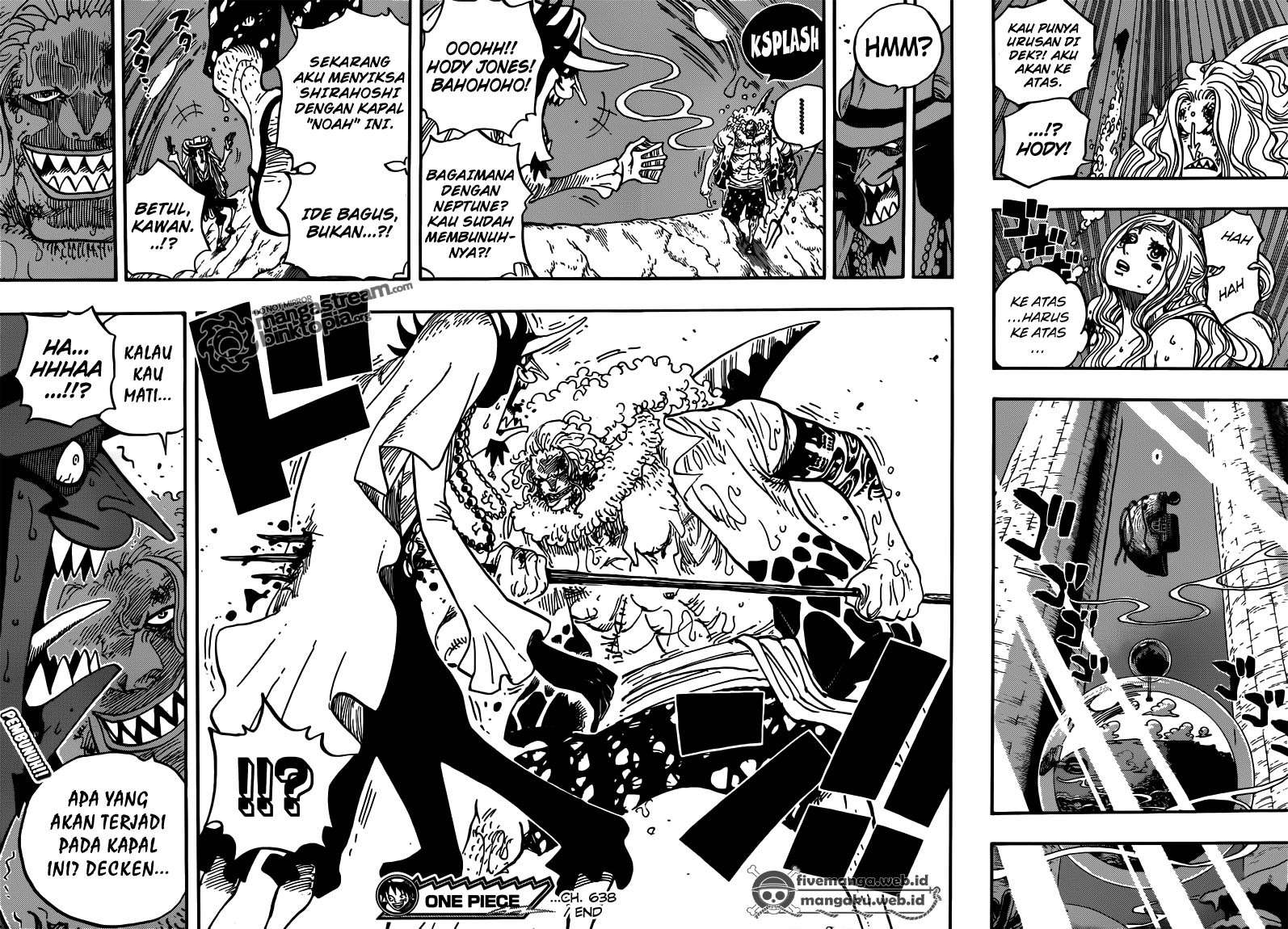 Read One Piece ID Manga Online