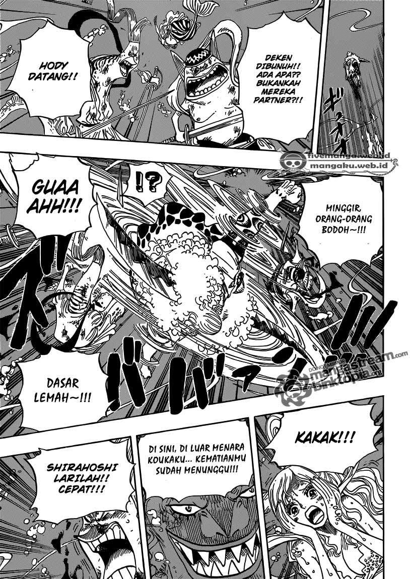 Read One Piece ID Manga Online
