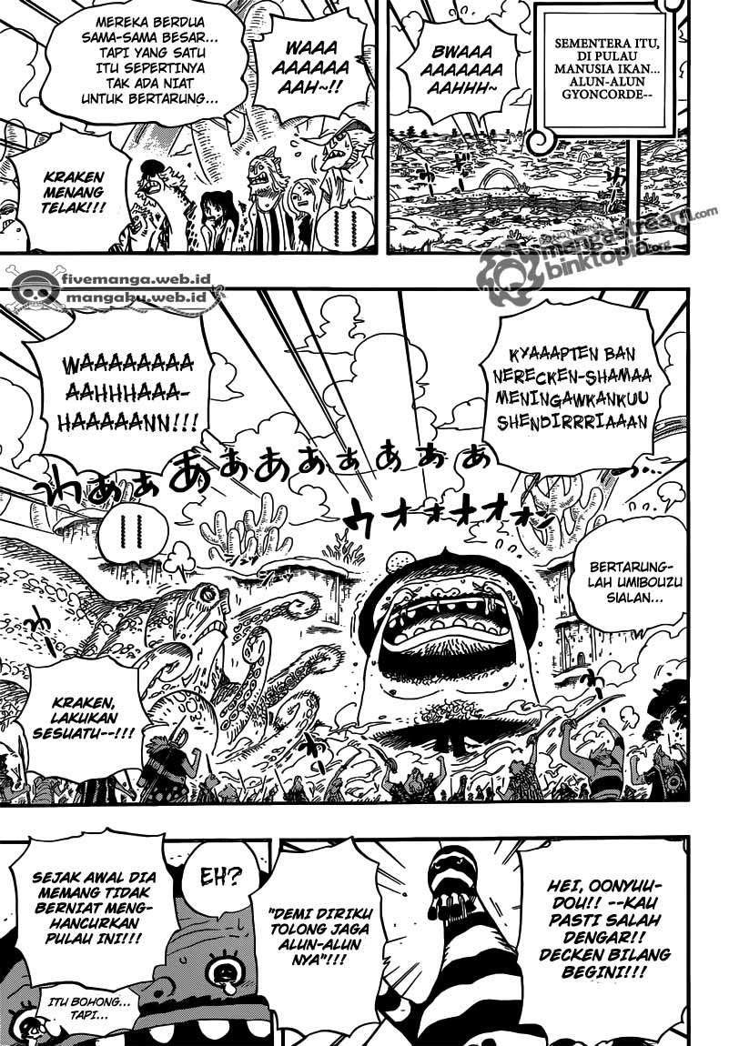Read One Piece ID Manga Online