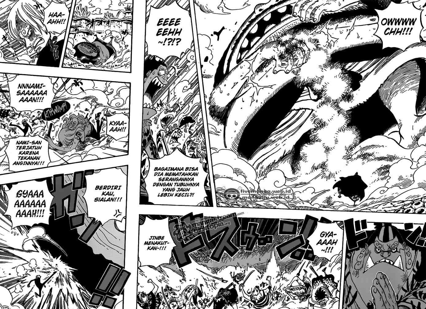 Read One Piece ID Manga Online