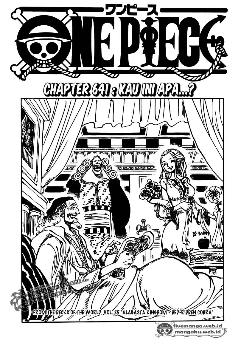 Read One Piece ID Manga Online