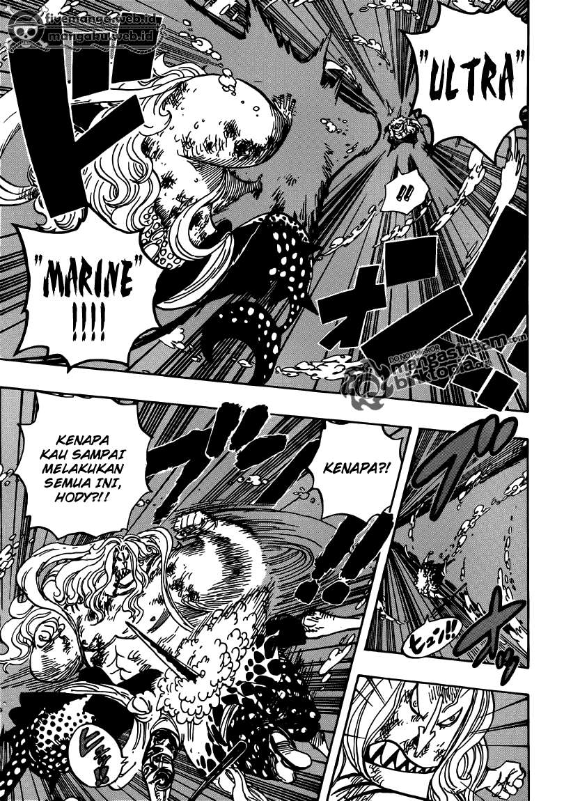 Read One Piece ID Manga Online