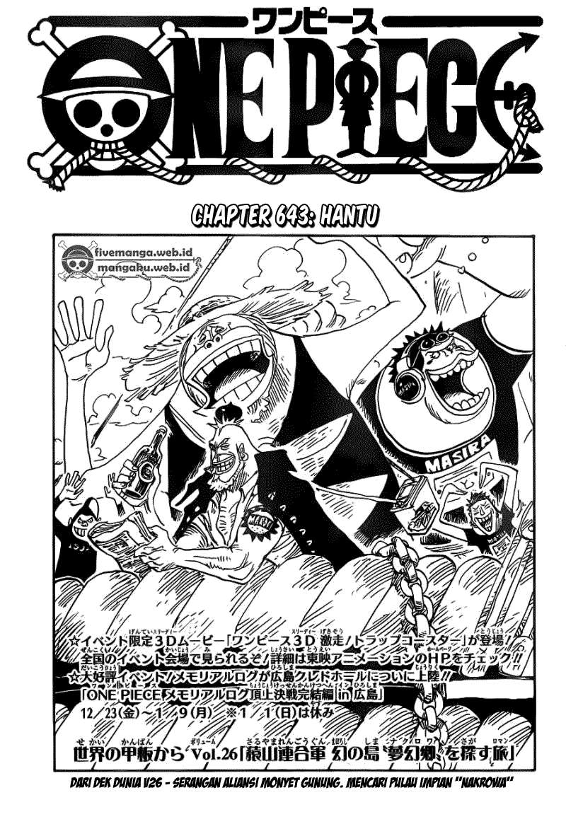 Read One Piece ID Manga Online