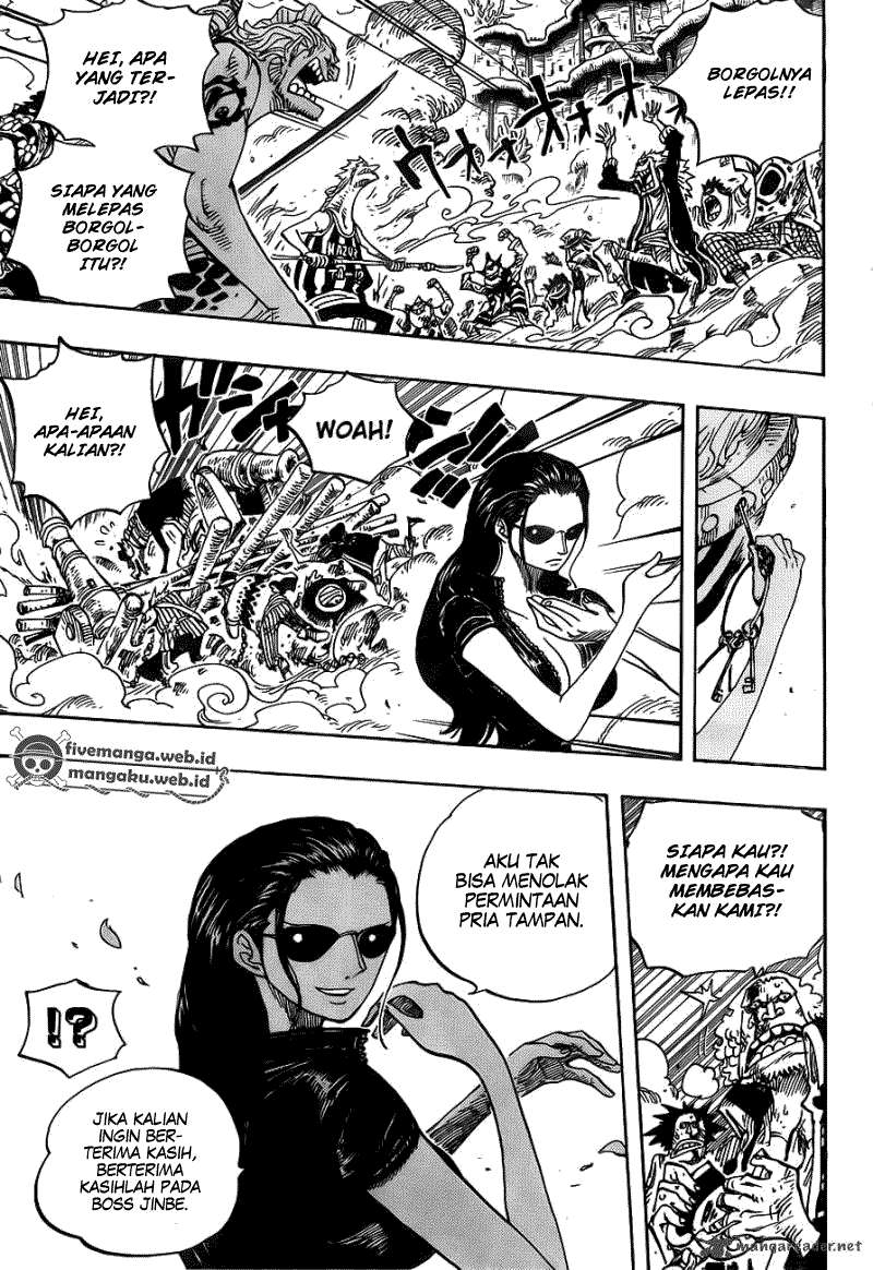 Read One Piece ID Manga Online