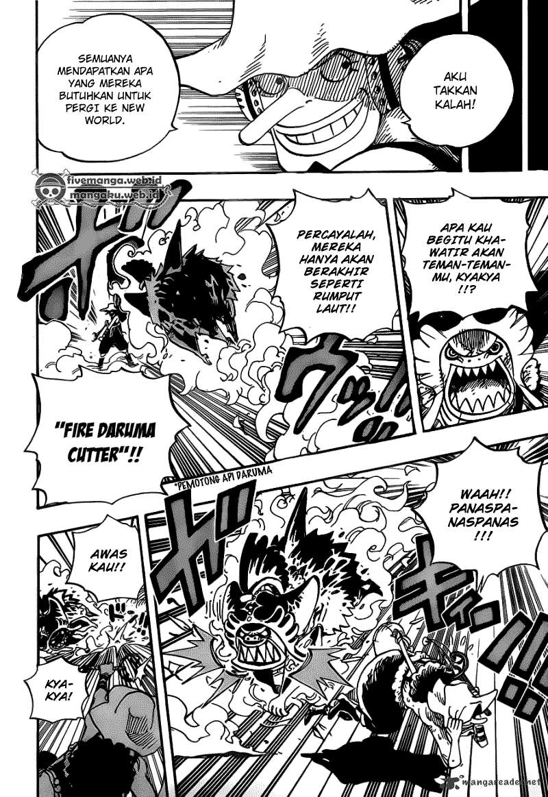 Read One Piece ID Manga Online
