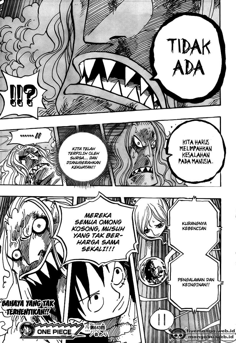 Read One Piece ID Manga Online