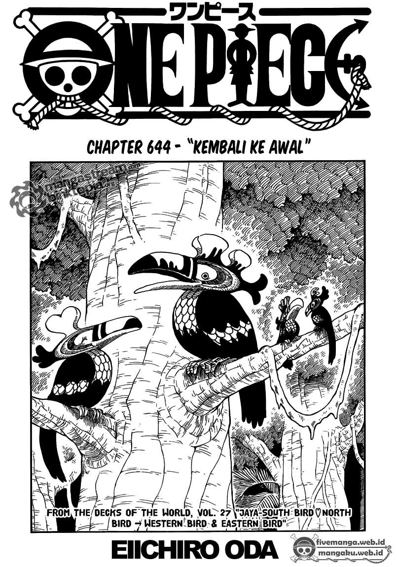 Read One Piece ID Manga Online