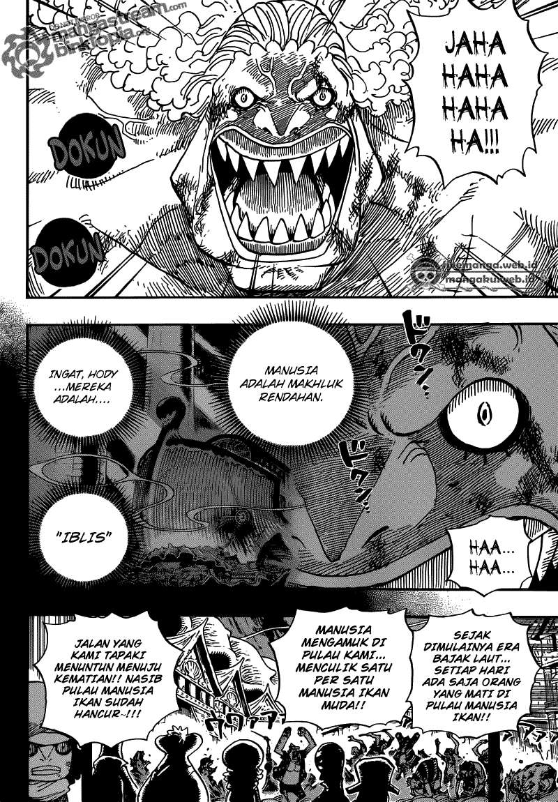 Read One Piece ID Manga Online