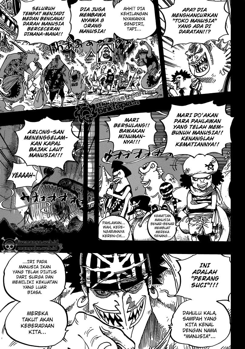 Read One Piece ID Manga Online