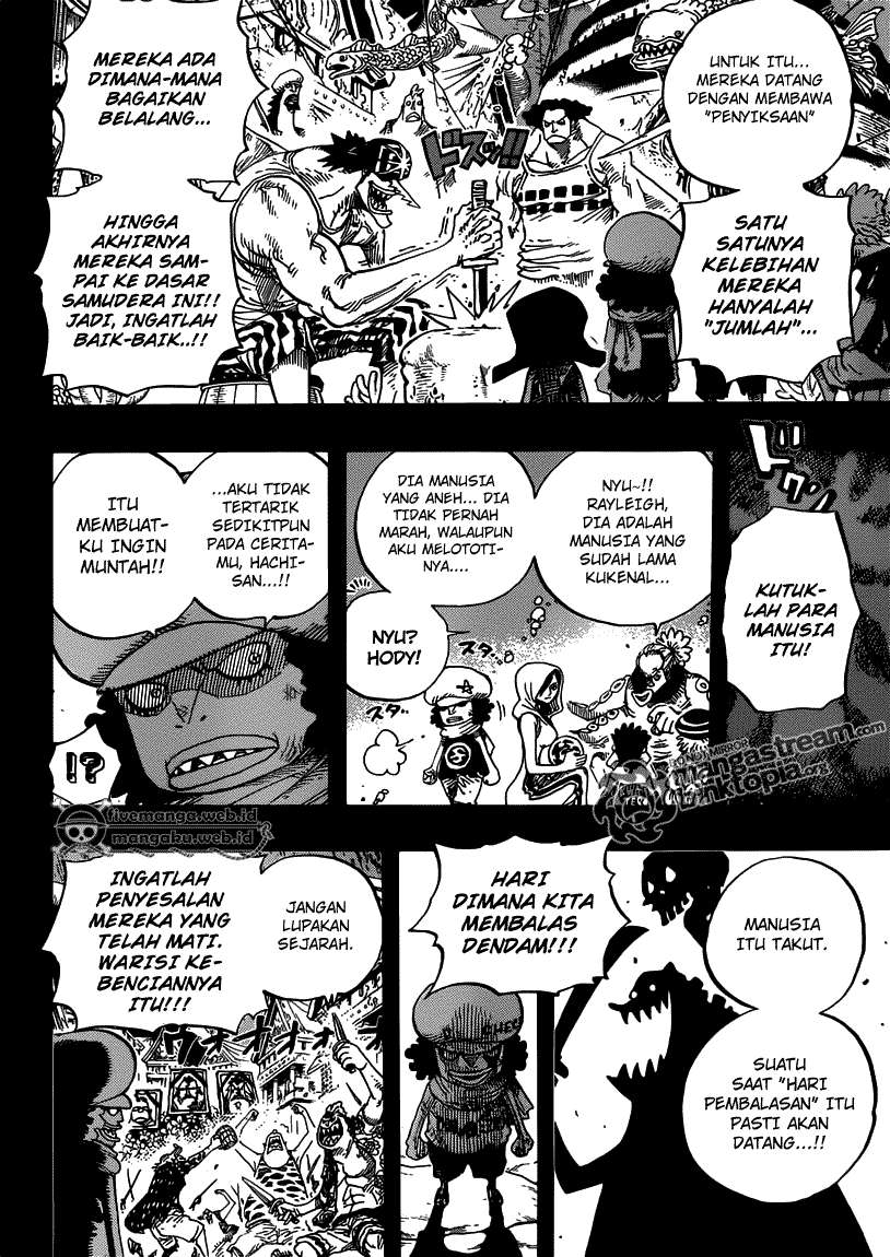 Read One Piece ID Manga Online