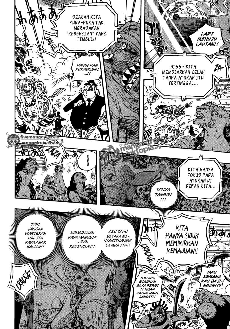 Read One Piece ID Manga Online
