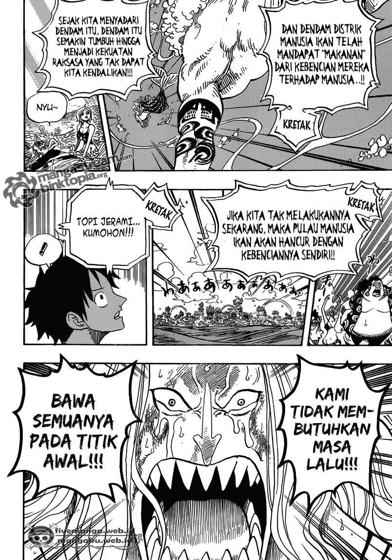 Read One Piece ID Manga Online
