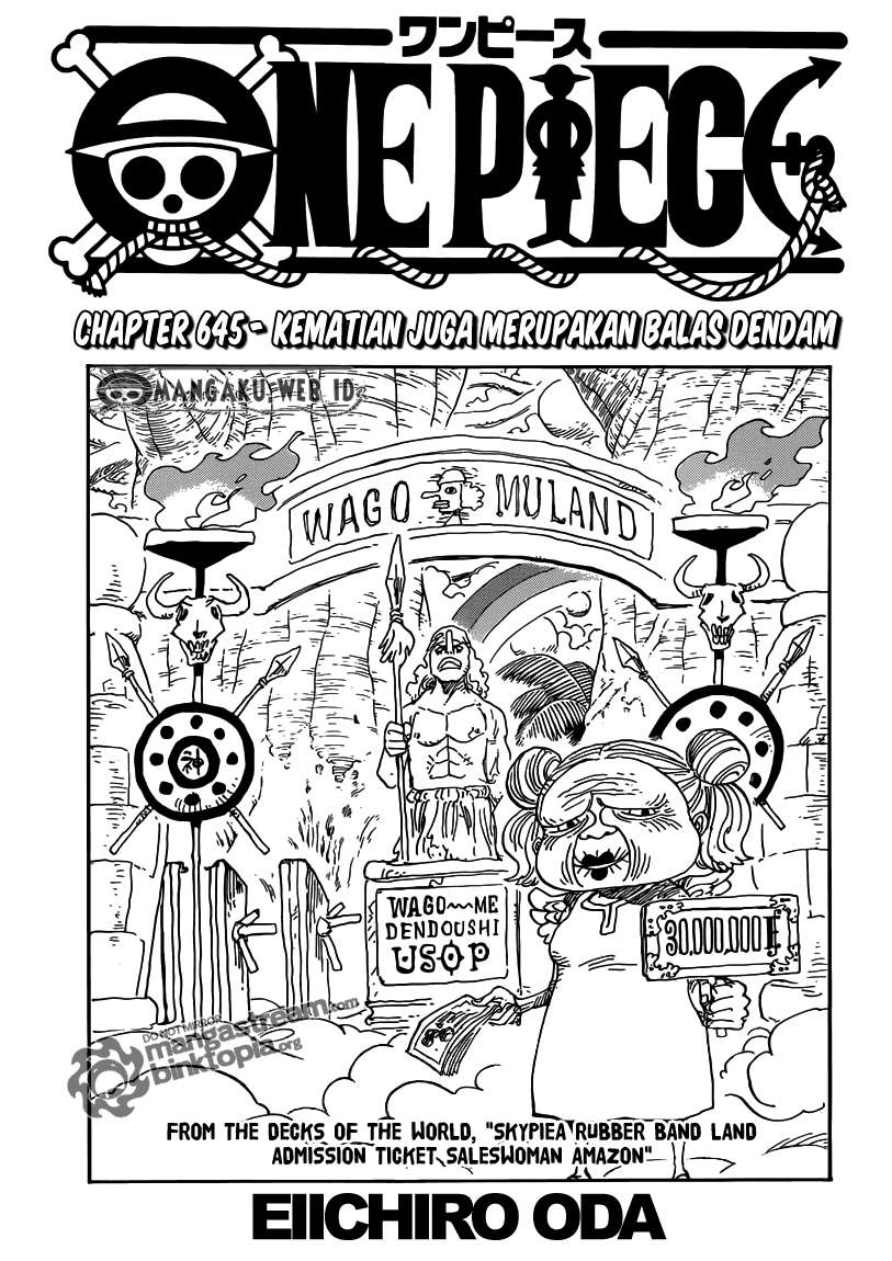 Read One Piece ID Manga Online