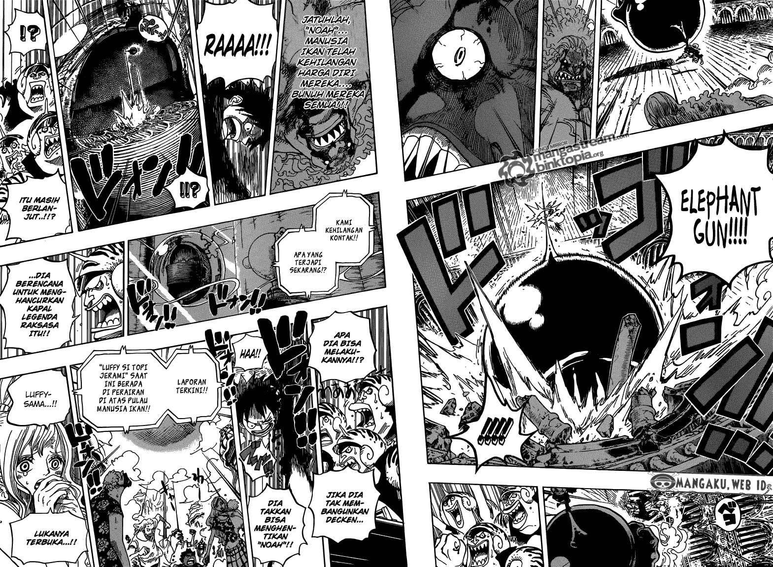 Read One Piece ID Manga Online