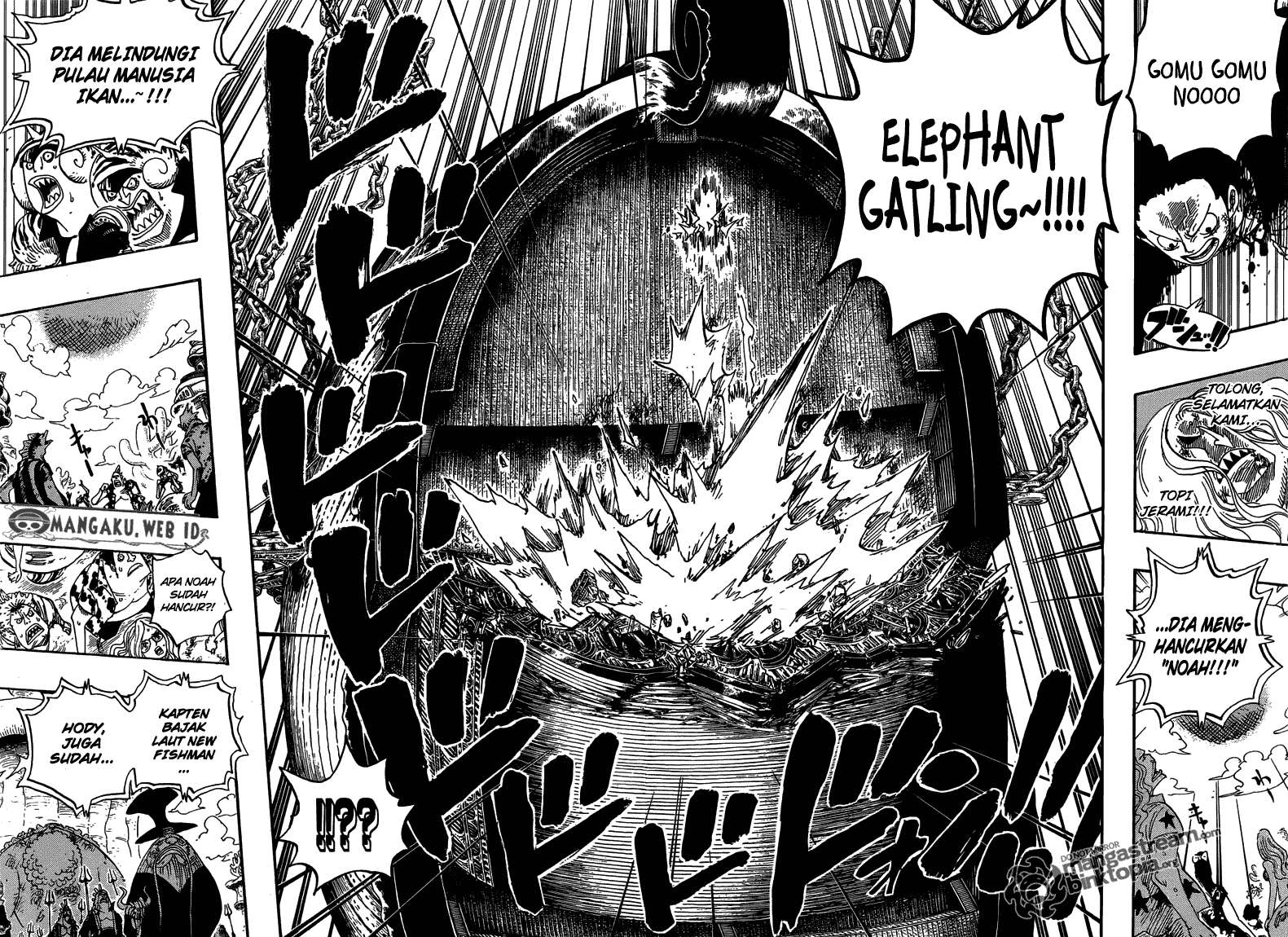 Read One Piece ID Manga Online