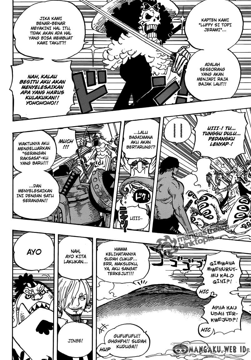 Read One Piece ID Manga Online