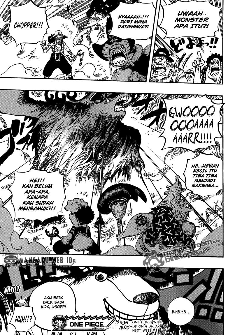Read One Piece ID Manga Online