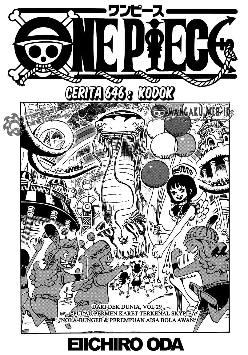 Read One Piece ID Manga Online