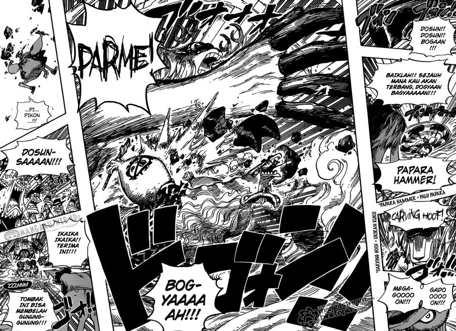 Read One Piece ID Manga Online