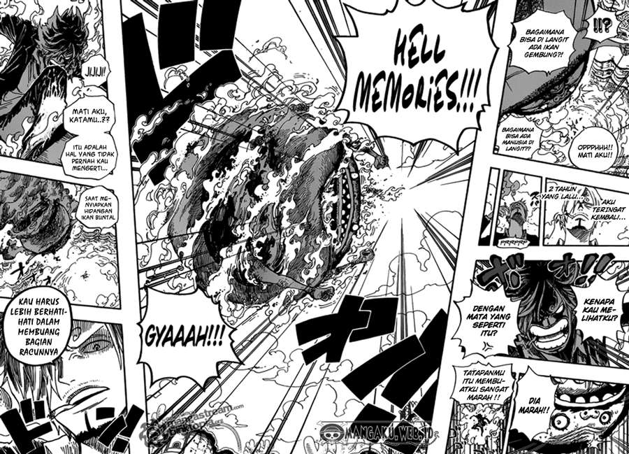Read One Piece ID Manga Online