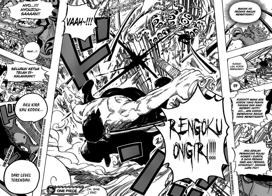 Read One Piece ID Manga Online